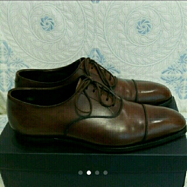 靴/シューズCrockett & Jones Audley