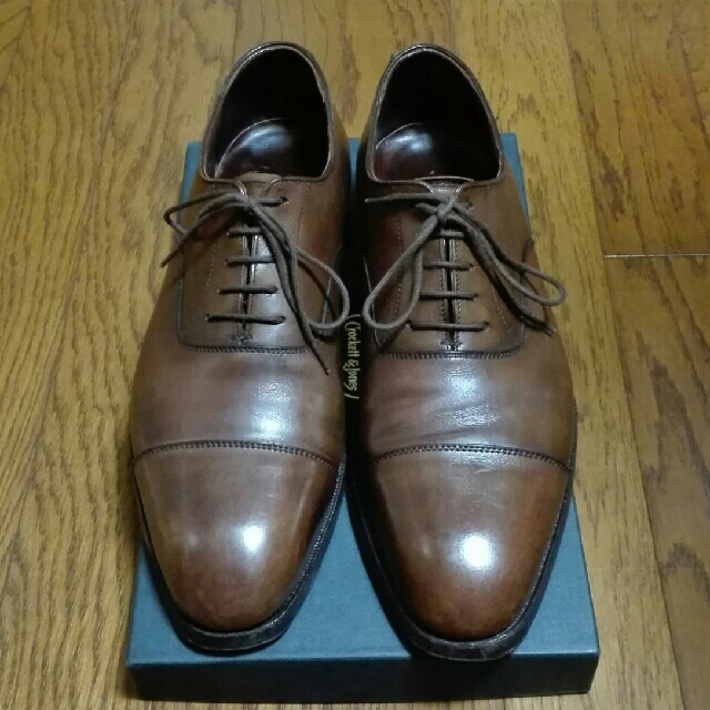 Crockett&Jones(クロケットアンドジョーンズ)のCrockett & Jones Audley メンズの靴/シューズ(ドレス/ビジネス)の商品写真