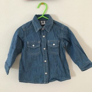 プチバトー(PETIT BATEAU)のプチバトー シャツ(Ｔシャツ)