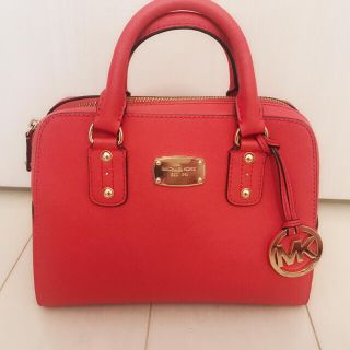 マイケルコース(Michael Kors)の【値下げしました】マイケルコース＊2wayミニボストン(ショルダーバッグ)