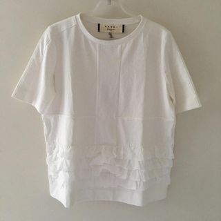 マルニ(Marni)の新品☆マルニ MARNI フリル カットソー(カットソー(半袖/袖なし))