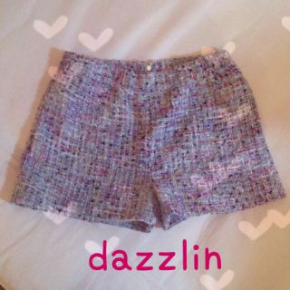 ダズリン(dazzlin)のツイードショートパンツ(ショートパンツ)