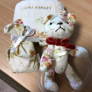 ローラアシュレイ(LAURA ASHLEY)のLAURA ASHLEYのタオルハンガー、タオル、石鹸(タオル/バス用品)