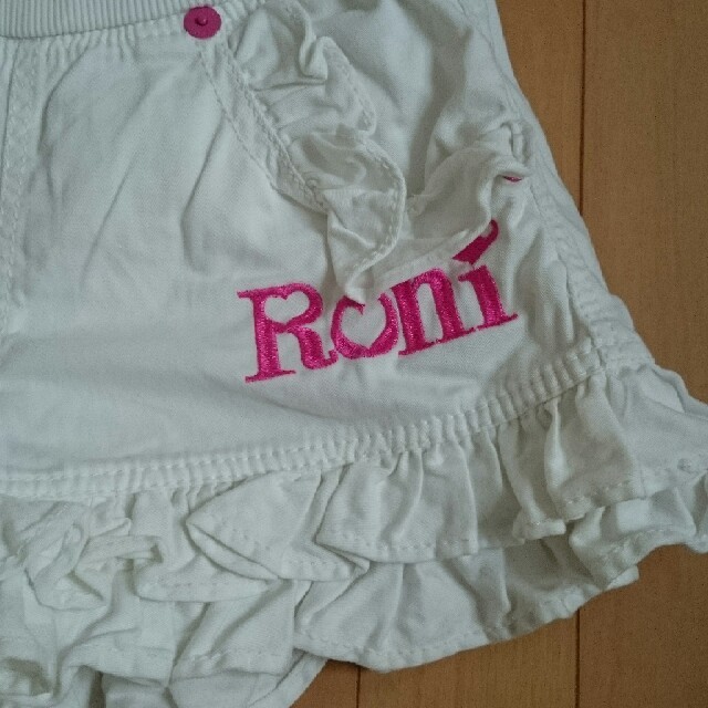 RONI(ロニィ)のRONI XL160cmショートパンツ キッズ/ベビー/マタニティのキッズ服女の子用(90cm~)(Tシャツ/カットソー)の商品写真