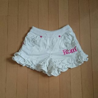 ロニィ(RONI)のRONI XL160cmショートパンツ(Tシャツ/カットソー)