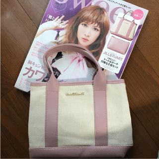 ジルスチュアート(JILLSTUART)の【Sweet 付録】ジルスチュアート ♡ トートバッグ(トートバッグ)