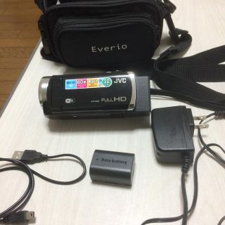 ケンウッド(KENWOOD)のJVC  Everio ビデオカメラ(さき様専用)(ビデオカメラ)