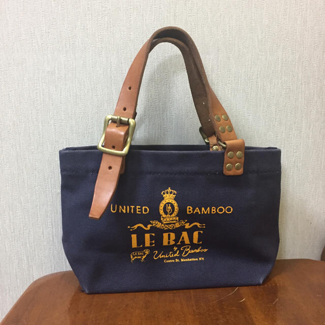 united bamboo(ユナイテッドバンブー)のユナイテッドバンブー⭐️トートバッグ◆ユナイテッドアローズ購入 レディースのバッグ(トートバッグ)の商品写真