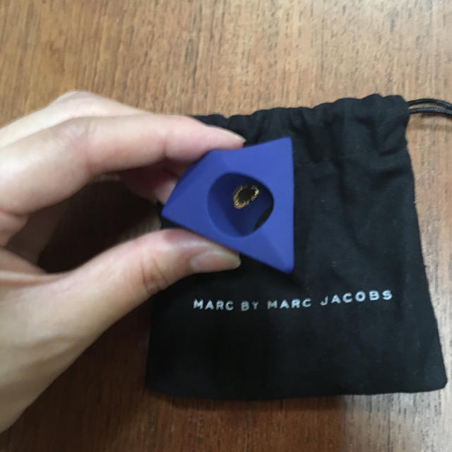 MARC BY MARC JACOBS(マークバイマークジェイコブス)のMARC BY MARC JACOBS  リング レディースのアクセサリー(リング(指輪))の商品写真