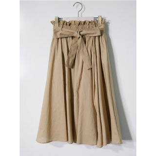 レトロガール(RETRO GIRL)のリボンスカート(ひざ丈スカート)