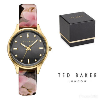 テッドベイカー(TED BAKER)の新品☆TED BAKER テッドベイカー 花柄 ゴールド ブラック(腕時計)