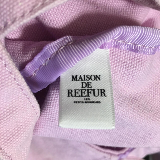Maison de Reefur(メゾンドリーファー)のMaison de reefur 限定カラー リーファー 2WAY トートバッグ レディースのバッグ(トートバッグ)の商品写真