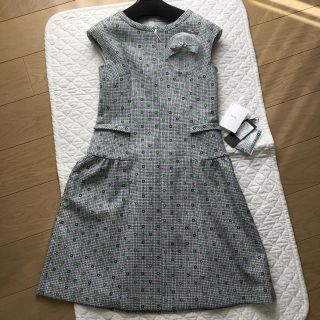 ルネ(René)のルネ RENE ♡１度着用のみ美品 ワンピース 38 2017春夏(ひざ丈ワンピース)