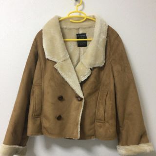 ダブルクローゼット(w closet)のムートンコート(ムートンコート)