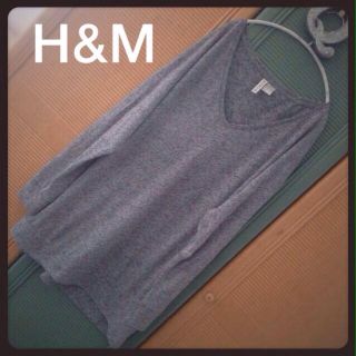 エイチアンドエム(H&M)の412✳︎H&M(カットソー(長袖/七分))