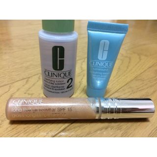 クリニーク(CLINIQUE)のクリニーク 新品未使用 グロスセット(リップグロス)