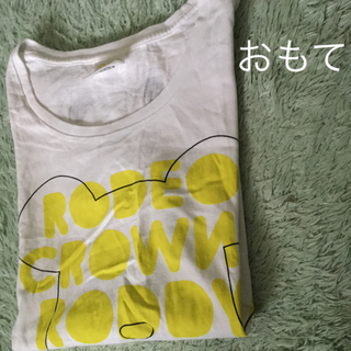 ロデオクラウンズ(RODEO CROWNS)の【値下げ】tシャツ(Tシャツ(半袖/袖なし))