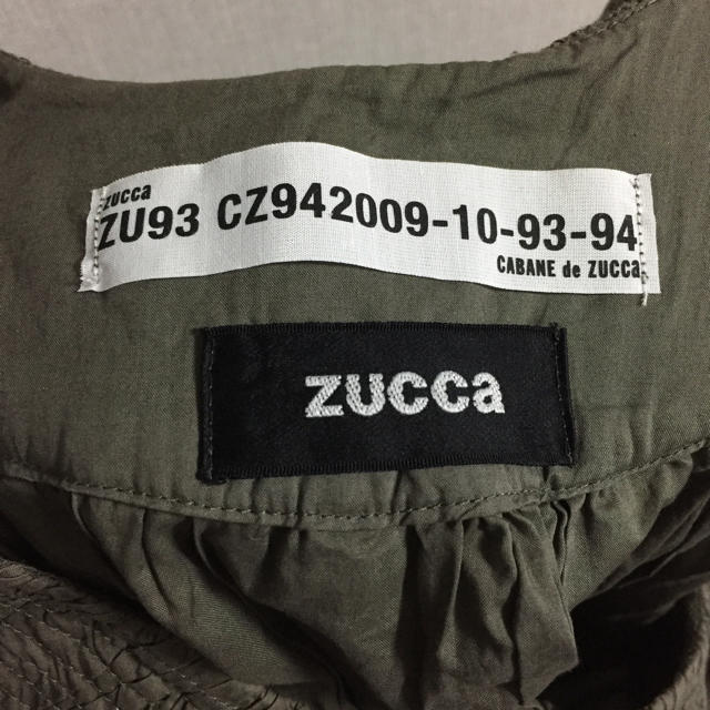 ZUCCa(ズッカ)のズッカ ワンピース レディースのワンピース(ひざ丈ワンピース)の商品写真