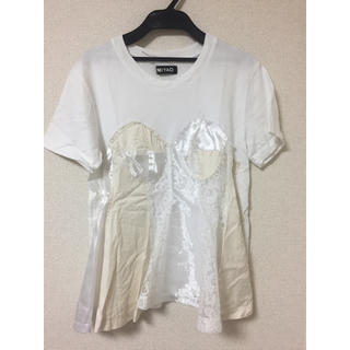 ビームス(BEAMS)のshe様用 BEAMS☆MIYAO レースランジェリーTシャツ(Tシャツ(半袖/袖なし))