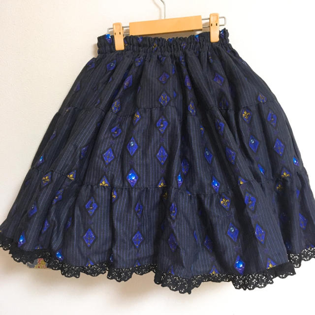 metamorphose temps de fille(メタモルフォーゼタンドゥフィーユ)のスカート レディースのスカート(ひざ丈スカート)の商品写真