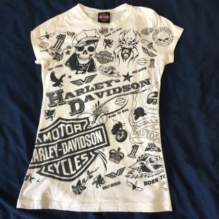 ハーレーダビッドソン(Harley Davidson)のハーレーダビッドソン Tシャツ(Tシャツ/カットソー(半袖/袖なし))