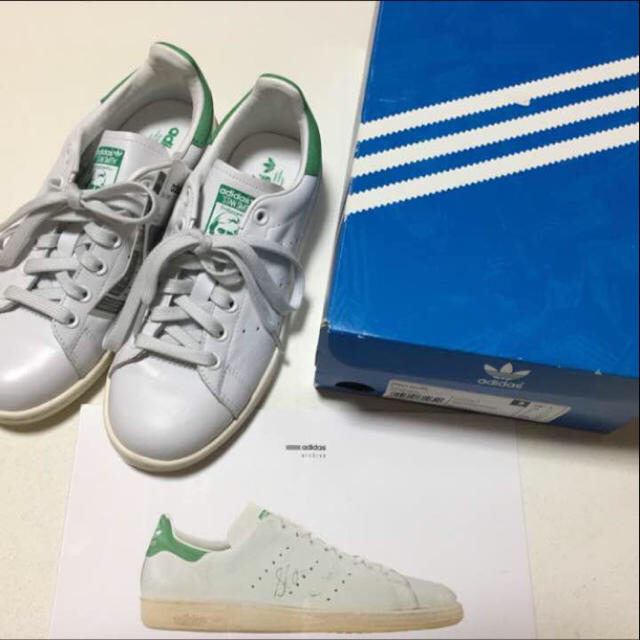 新品 アディダス スタンスミス 23cm  新品  adidas  復刻版