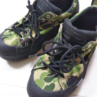 アベイシングエイプ(A BATHING APE)のA BATHING APE BAPESTA Size7(25〜25.5㎝)(スニーカー)