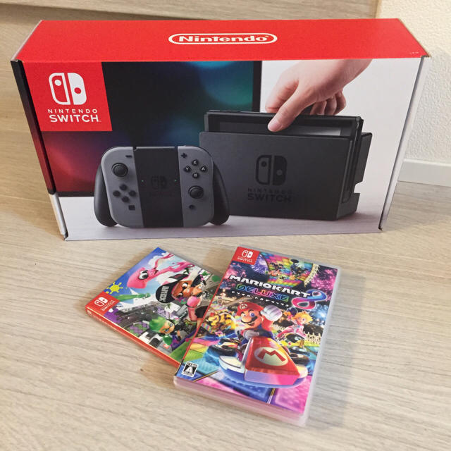 Nintendo Switch - 任天堂スイッチ本体カセット2個セットの通販 by bee's shop｜ニンテンドースイッチならラクマ