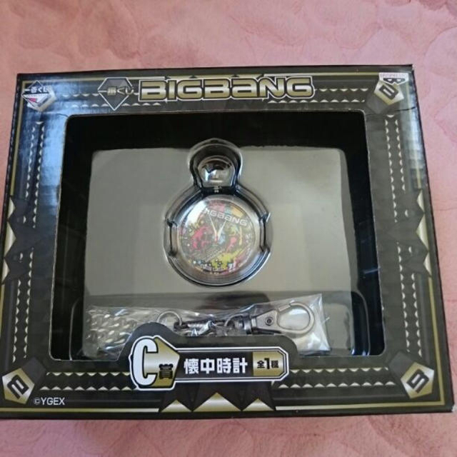 懐中時計♡BIGBANG エンタメ/ホビーのタレントグッズ(アイドルグッズ)の商品写真