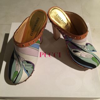 エミリオプッチ(EMILIO PUCCI)のエミリオプッチのサボ(サンダル)