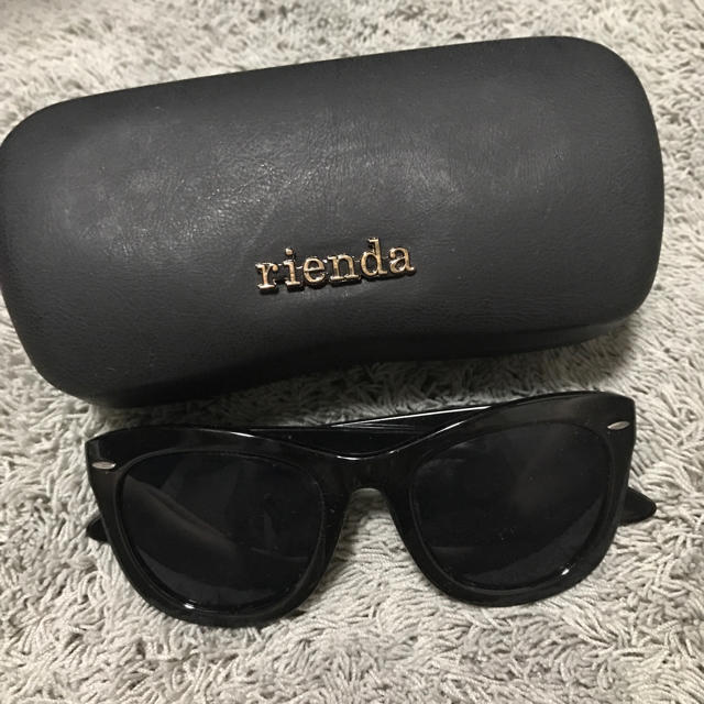 rienda(リエンダ)のrienda♡サングラス レディースのファッション小物(サングラス/メガネ)の商品写真