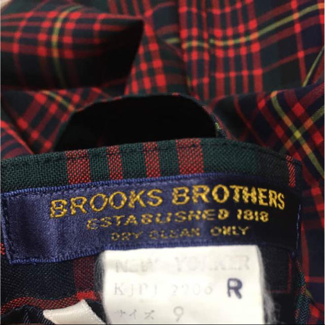 Brooks Brothers(ブルックスブラザース)のBROOKS BROTHERS チェックスカート レディースのスカート(ロングスカート)の商品写真