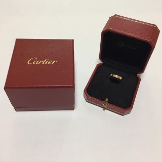 カルティエ(Cartier)のカルティエ ミニラブリング 48号 PG ピンクゴールド(リング(指輪))