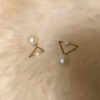 パール ゴールドピアス(ピアス)