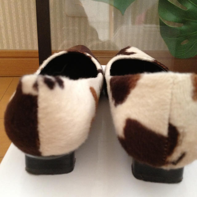 牛柄パンプスの通販 By 本日より再開しました ラクマ