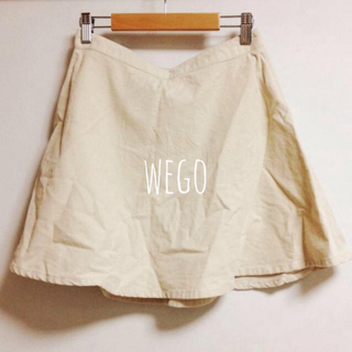 ウィゴー(WEGO)のコーデュロイサークルSK(ミニスカート)