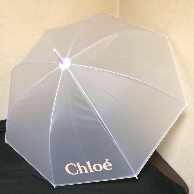 Chloe(クロエ)のクロエ☆傘 激レア！ レディースのファッション小物(傘)の商品写真