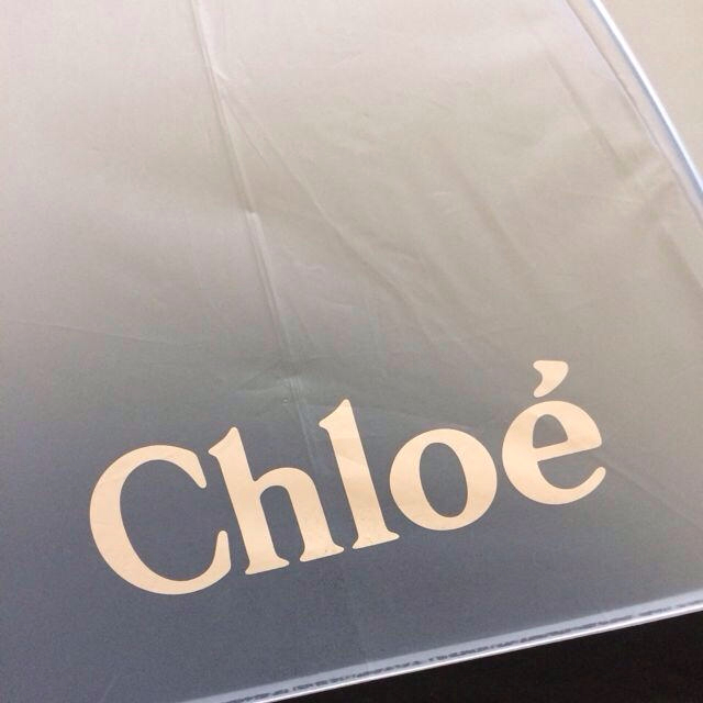 Chloe(クロエ)のクロエ☆傘 激レア！ レディースのファッション小物(傘)の商品写真
