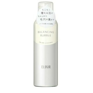 エリクシール(ELIXIR)のエリクシールルフレ バランジングバブル 165ｇ 新品(洗顔料)