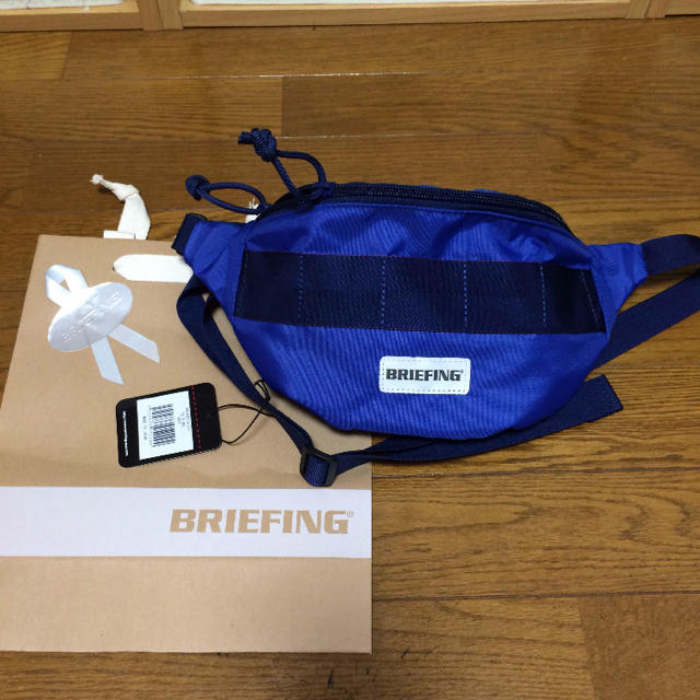 BRIEFING(ブリーフィング)の緊急値下げ！BRIEFINGブリーフィング ウエストバッグ 新品未使用タグ付き！ メンズのバッグ(ボディーバッグ)の商品写真