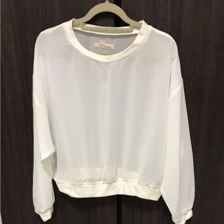 ベルシュカ(Bershka)の♡Bershka♡ シースルートップス(カットソー(長袖/七分))