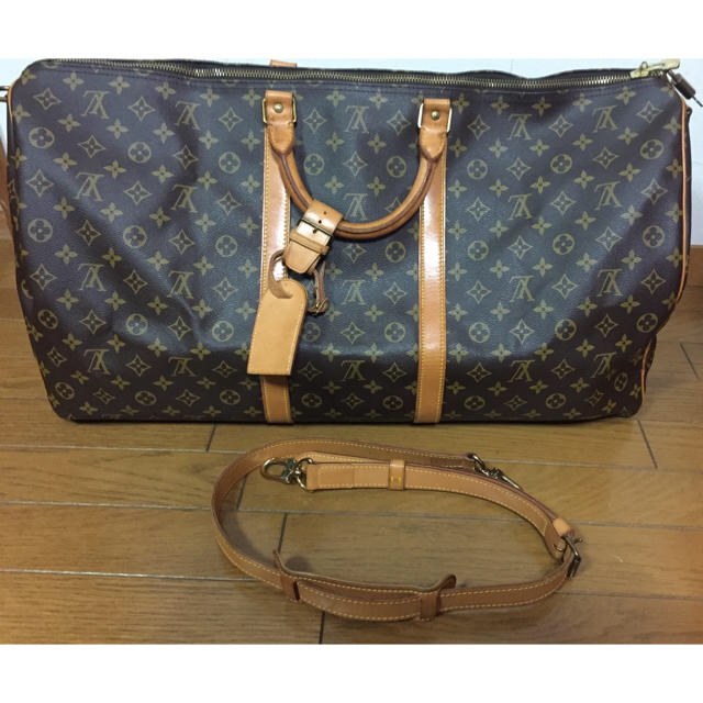 Louis Vuitton モノグラム キーポル60   ボストンバッグレディース