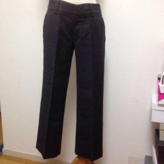 スピックアンドスパン(Spick & Span)のSpick&Span ストライプパンツ(カジュアルパンツ)