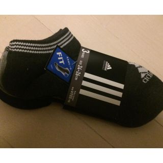 アディダス(adidas)のadidas くるぶしソックス(ソックス)