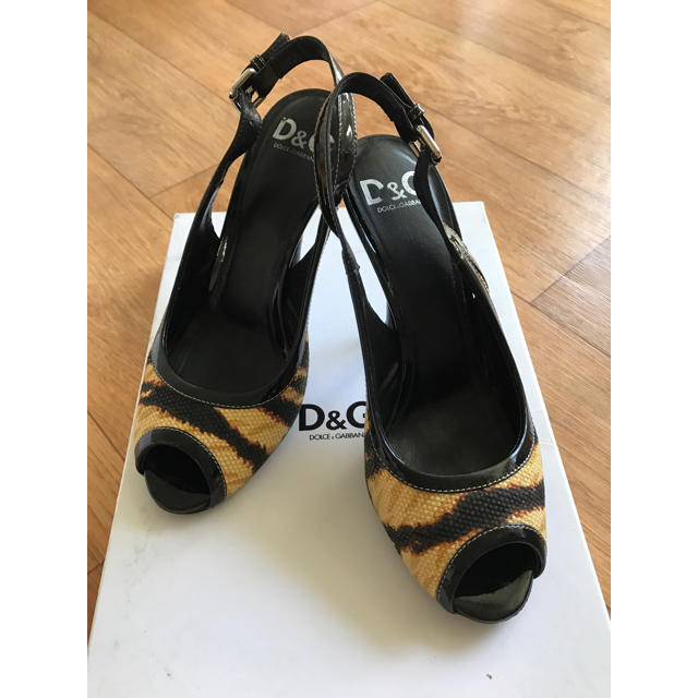 DOLCE&GABBANA - D＆G レディース靴 22.5cm ヒール の通販 by Roxy lover｜ドルチェアンドガッバーナならラクマ