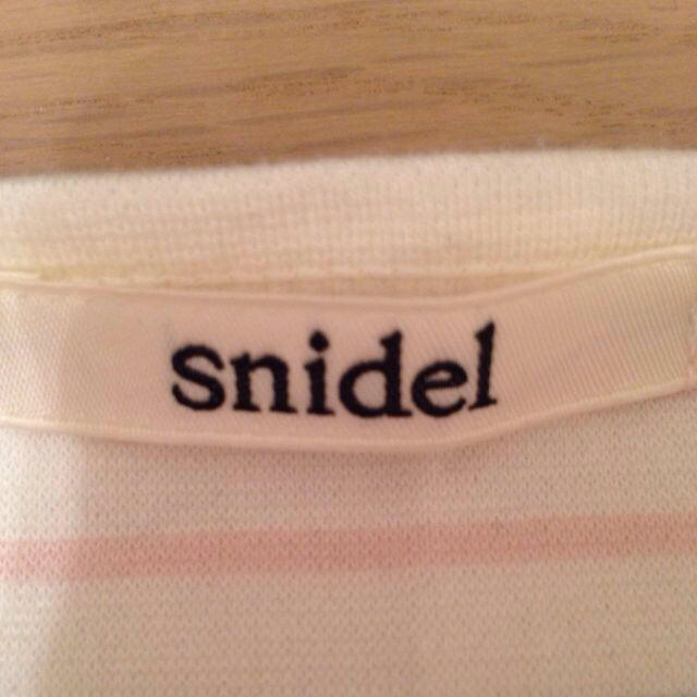 SNIDEL(スナイデル)のSnidel♡ レディースのトップス(アンサンブル)の商品写真