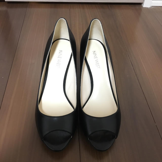 NINE WEST(ナインウエスト)のオープントゥ パンプス レディースの靴/シューズ(ハイヒール/パンプス)の商品写真