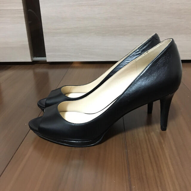 NINE WEST(ナインウエスト)のオープントゥ パンプス レディースの靴/シューズ(ハイヒール/パンプス)の商品写真