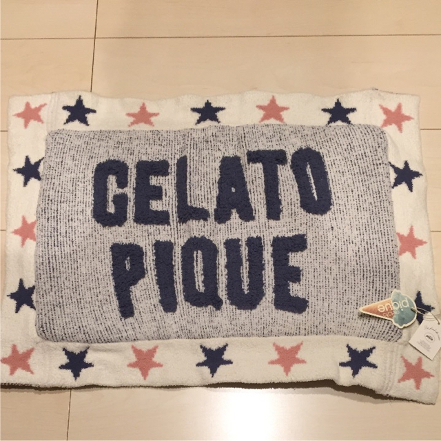 gelato pique(ジェラートピケ)のみちさま専用 ジェラートピケ バスマット インテリア/住まい/日用品のラグ/カーペット/マット(バスマット)の商品写真