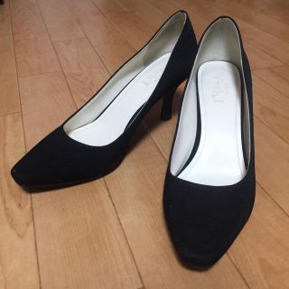 エスペランサ(ESPERANZA)の【24.5㎝】エスペランサ＊シンプルパンプス(ハイヒール/パンプス)